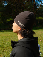 polar beanie - black