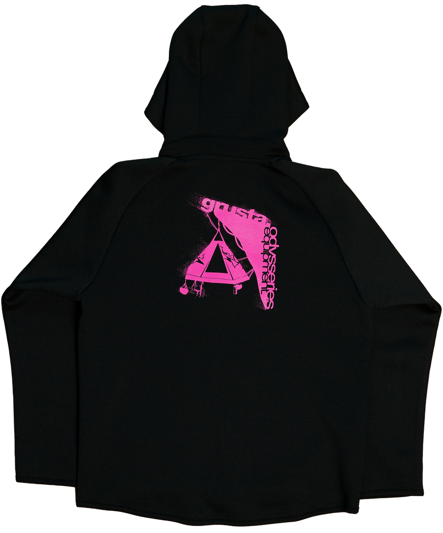 cordeaux tech-jacket back