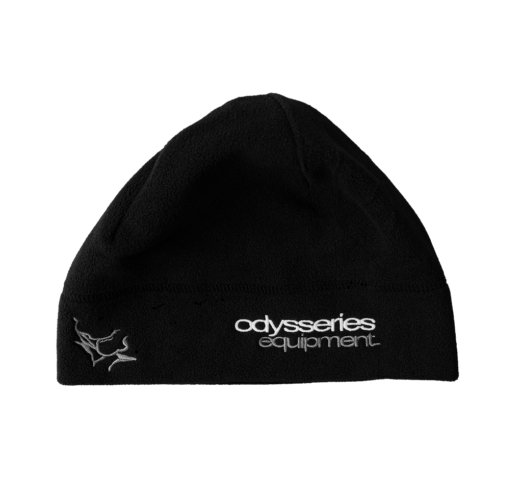 polar beanie - black