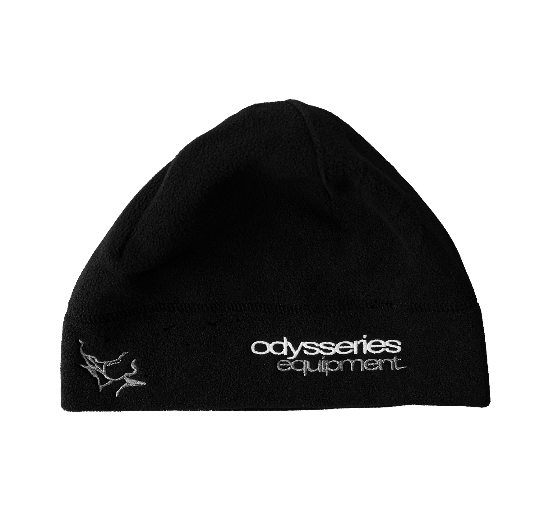 polar beanie - black