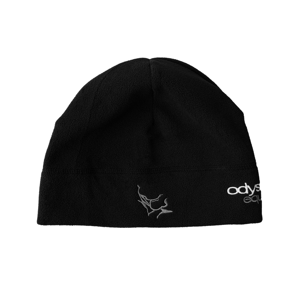 polar beanie - black