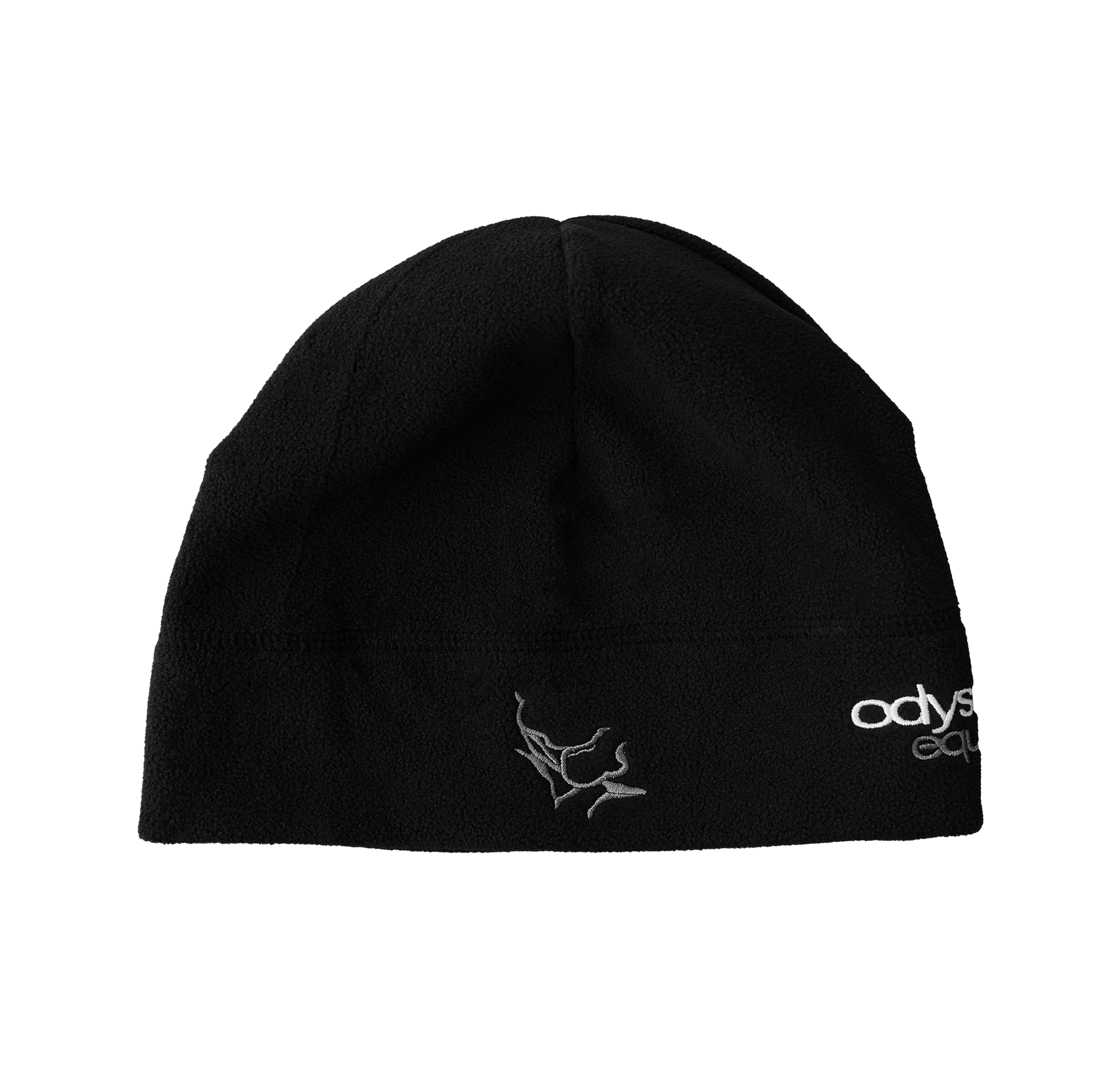 polar beanie - black