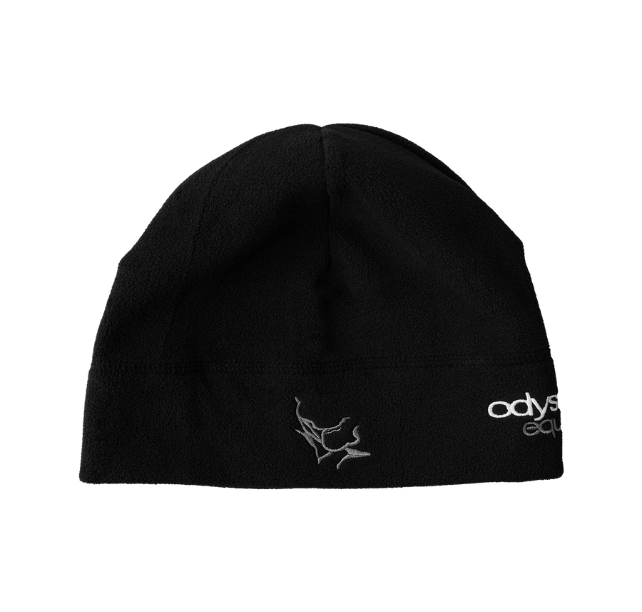 polar beanie - black