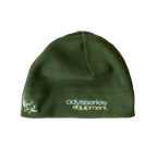 polar beanie - green