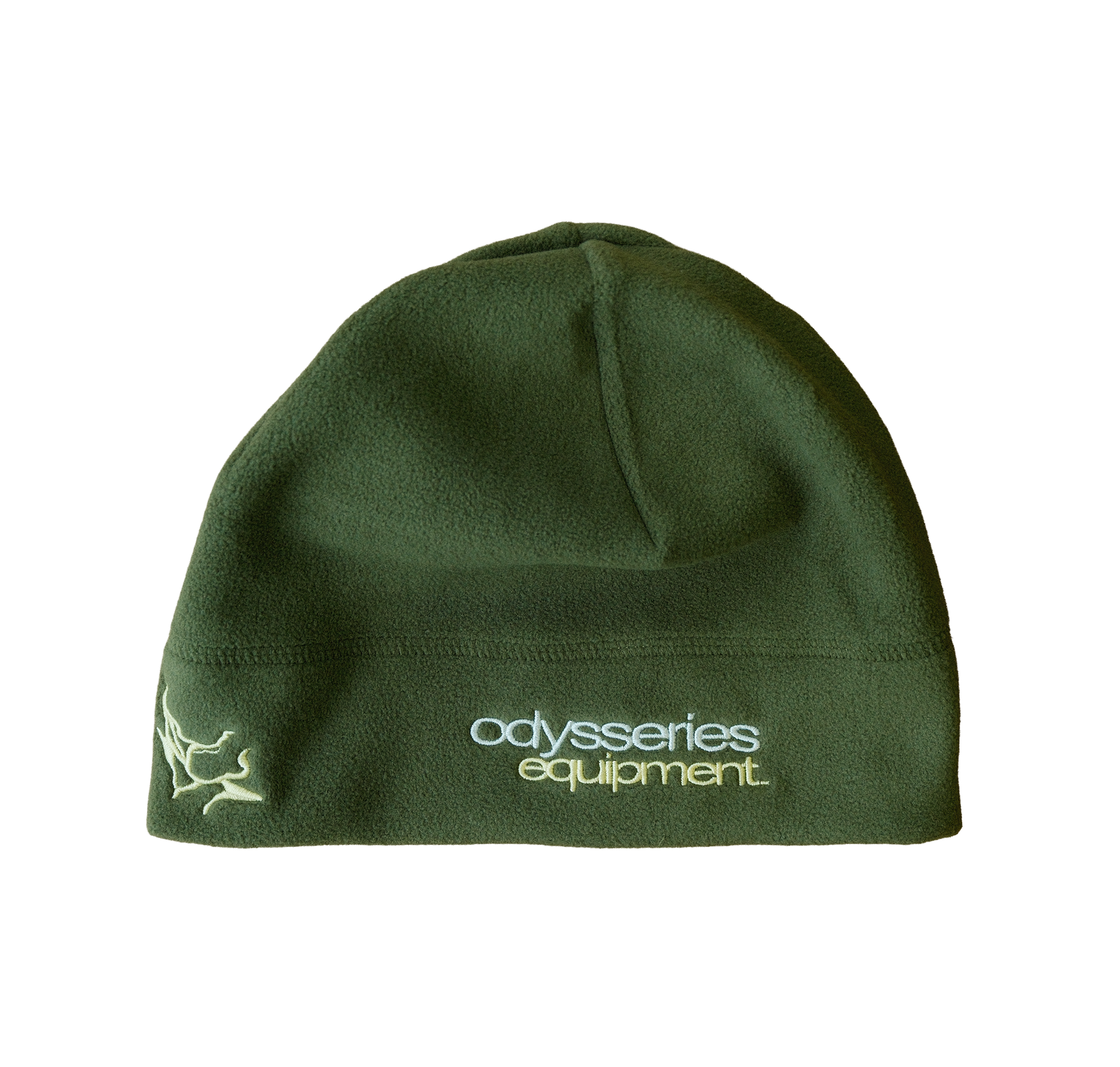 polar beanie - green
