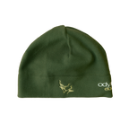 polar beanie - green
