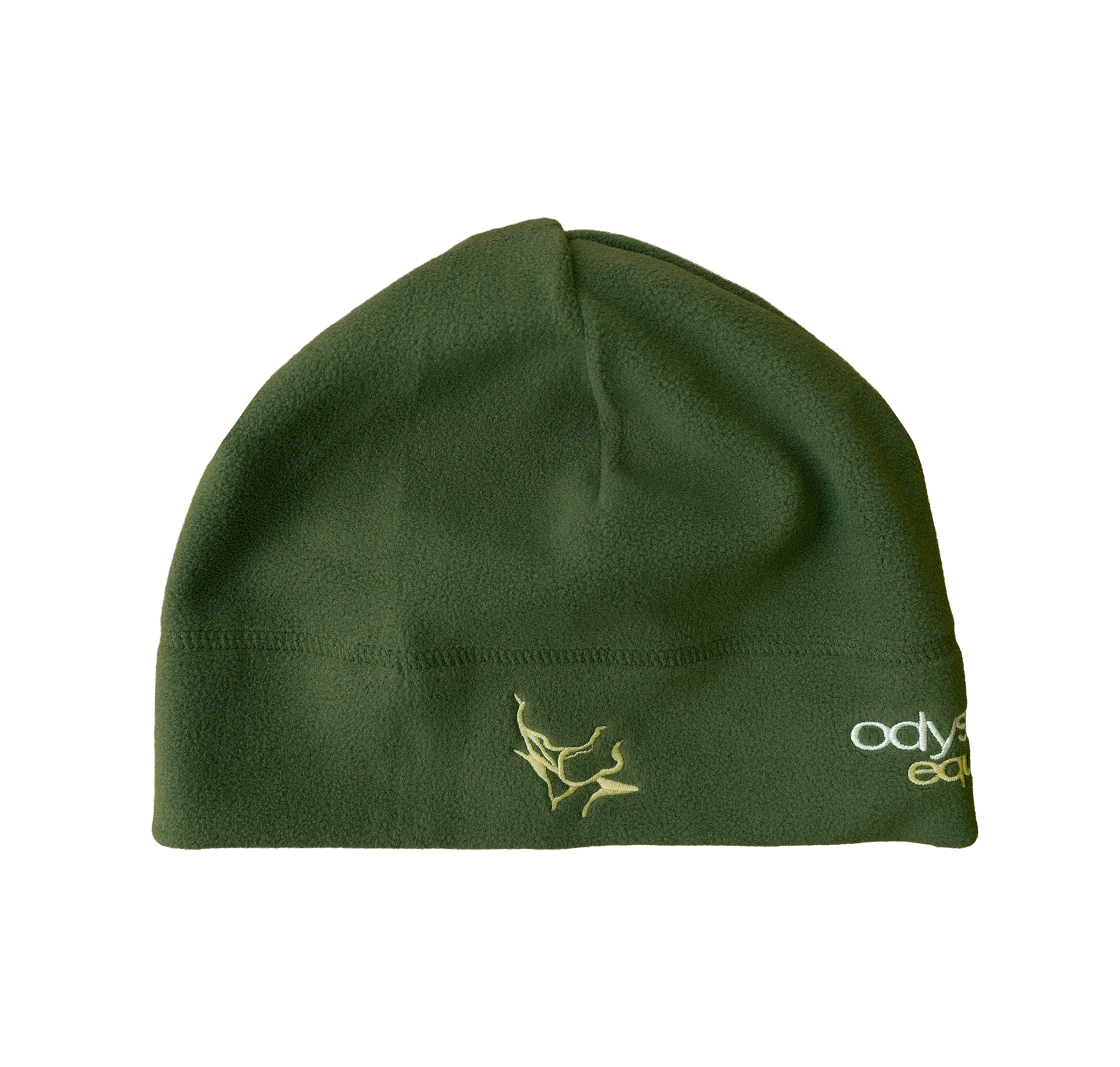 polar beanie - green